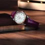  Zdjęcie 2 Longines Master Collection Lady 30mm White Pearl 18k Gold Caps Diamonds L2.449.5.89.2