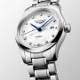  Zdjęcie 4 Longines Master Collection Automatic 30mm White Pearl Diamonds L2.449.4.87.6