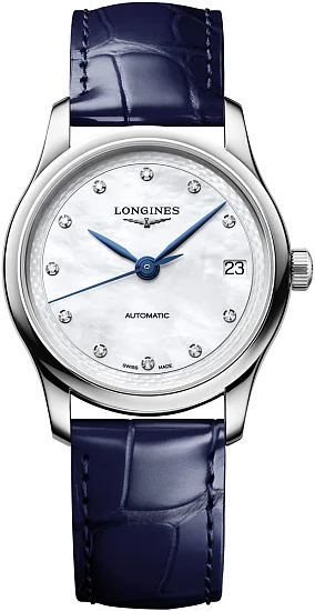 Longines Master Collection Automatic 34mm Diamonds L24504872