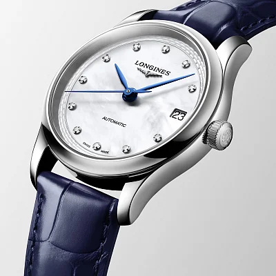 Longines Master Collection Automatic 34mm Diamonds L2.450.4.87.2