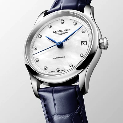 Longines Master Collection Automatic 34mm Diamonds L2.450.4.87.2