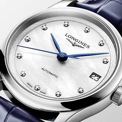 Longines Master Collection Automatic 34mm Diamonds L2.450.4.87.2