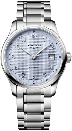 Longines Master Collection Automatic 39mm Ice Blue L29494996