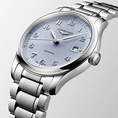 Longines Master Collection Automatic 39mm Ice Blue L2.949.4.99.6