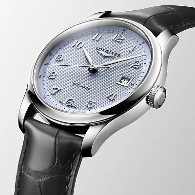 Longines Master Collection Automatic 39mm Ice Blue L2.949.4.99.2
