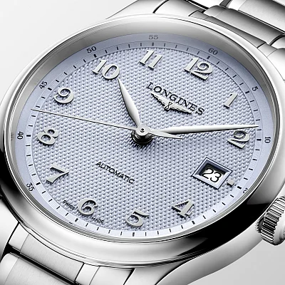 Longines Master Collection Automatic 39mm Ice Blue L2.949.4.99.6