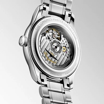 Longines Master Collection Automatic 39mm Ice Blue L2.949.4.99.6