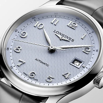 Longines Master Collection Automatic 39mm Ice Blue L2.949.4.99.2