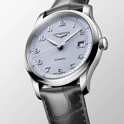 Longines Master Collection Automatic 39mm Ice Blue L2.949.4.99.2