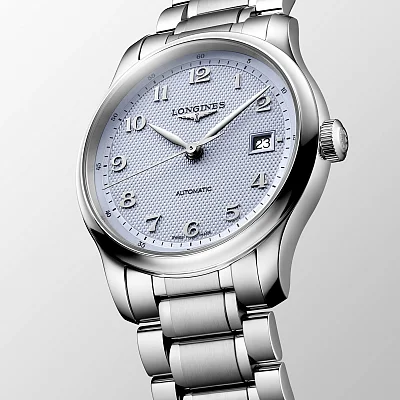 Longines Master Collection Automatic 39mm Ice Blue L2.949.4.99.6