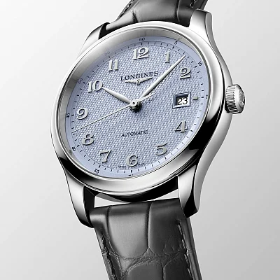 Longines Master Collection Automatic 41mm Ice Blue L2.950.4.99.2