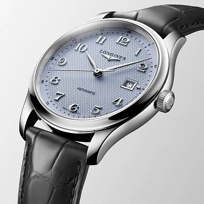 Longines Master Collection Automatic 41mm Ice Blue L2.950.4.99.2