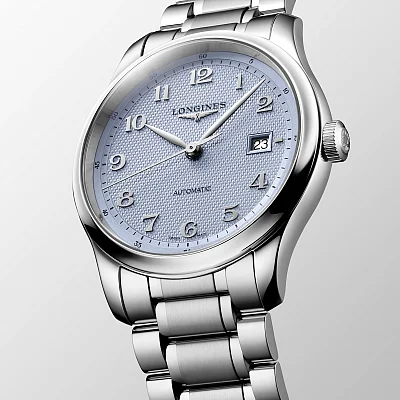 Longines Master Collection Automatic 41mm Ice Blue L2.950.4.99.6
