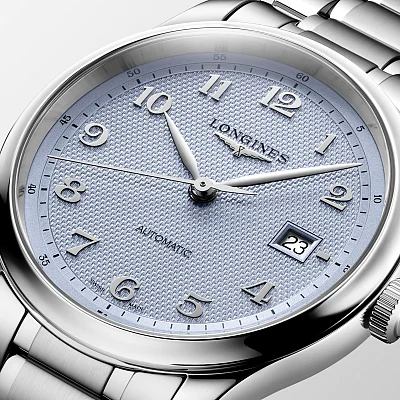 Longines Master Collection Automatic 41mm Ice Blue L2.950.4.99.6