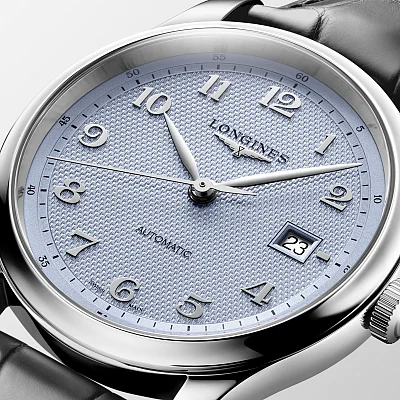 Longines Master Collection Automatic 41mm Ice Blue L2.950.4.99.2