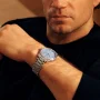  Zdjęcie 3 Longines Master Collection Automatic 41mm Ice Blue L2.950.4.99.6