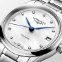  Zdjęcie 4 Longines Master Collection Automatic White Pearl 34mm Diamonds L2.450.4.87.6