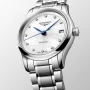  Zdjęcie 3 Longines Master Collection Automatic White Pearl 34mm Diamonds L2.450.4.87.6