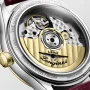  Zdjęcie 6 Longines Master Collection Automatic White Pearl Diamonds 34mm Gold Caps 18k L2.450.5.87.2