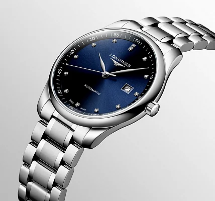 Longines Master Collection Blue Diamonds L2.893.4.97.6