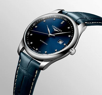 Longines Master Collection Blue Diamonds L2.893.4.97.0