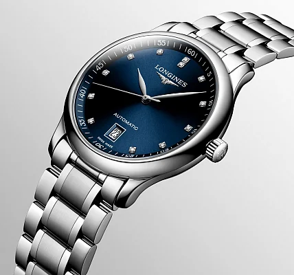 Longines Master Collection Blue Diamonds L2.628.4.97.6