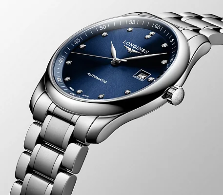 Longines Master Collection Blue Diamonds L2.793.4.97.6