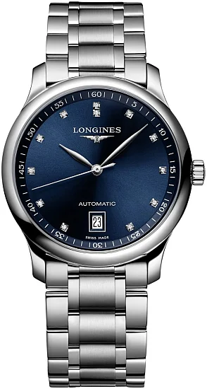 Longines Master Collection Blue Diamonds L26284976