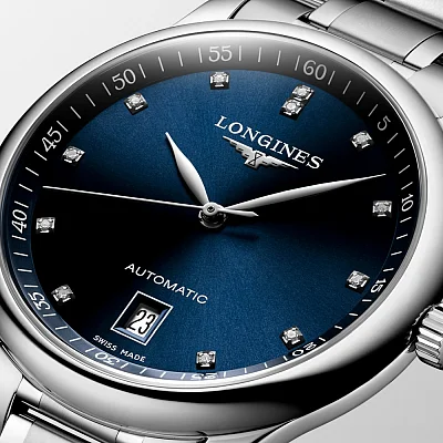 Longines Master Collection Blue Diamonds L2.628.4.97.6