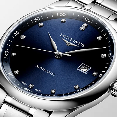 Longines Master Collection Blue Diamonds L2.893.4.97.6