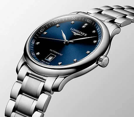 Longines Master Collection Blue Diamonds L2.628.4.97.6
