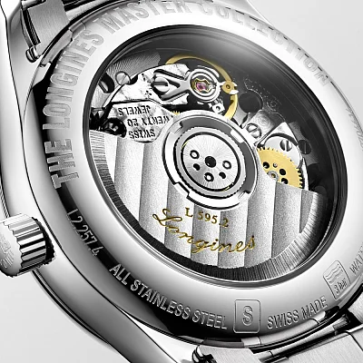 Longines Master Collection Blue Lady L2.257.4.92.6