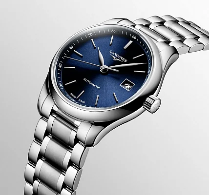 Longines Master Collection Blue Lady L2.257.4.92.6