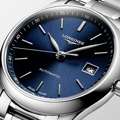 Longines Master Collection Blue Lady L2.257.4.92.6
