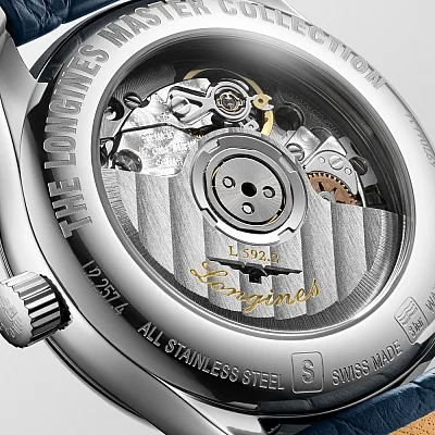 Longines Master Collection Blue Lady Diamonds L2.257.4.97.0
