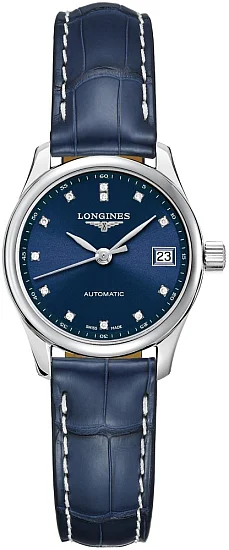 Longines Master Collection Blue Lady Diamonds L21284970