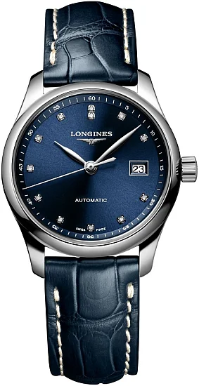 Longines Master Collection Blue Lady Diamonds L22574970