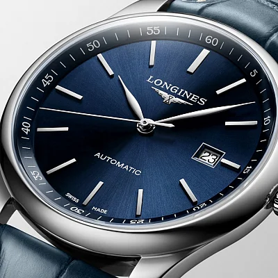 Longines Master Collection Blue Strap XL L2.893.4.92.2