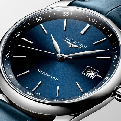 Longines Master Collection Blue Strap XL L2.793.4.92.0