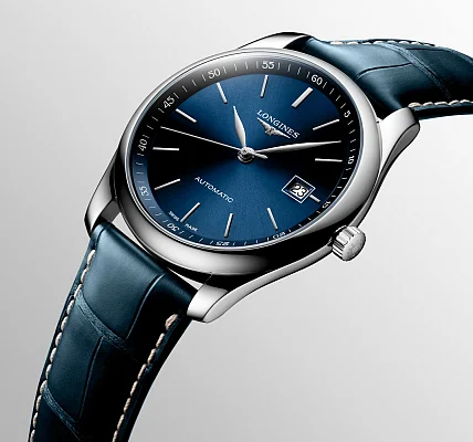Longines Master Collection Blue Strap XL L2.793.4.92.0