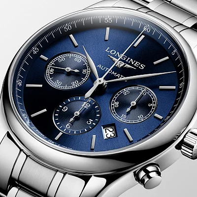 Longines Master Collection Column-Wheel Chronograph L2.759.4.92.6