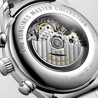 Longines Master Collection Column-Wheel Chronograph L2.859.4.78.6