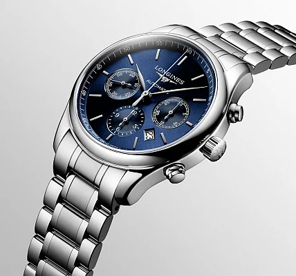 Longines Master Collection Column-Wheel Chronograph L2.759.4.92.6