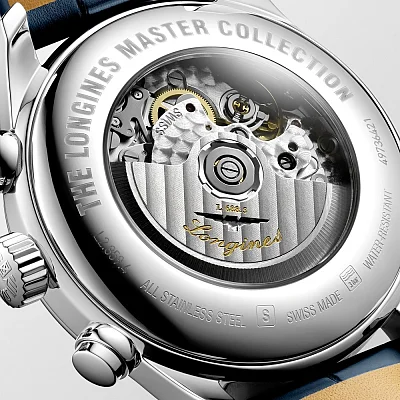 Longines Master Collection Column-Wheel Chronograph L2.859.4.78.3