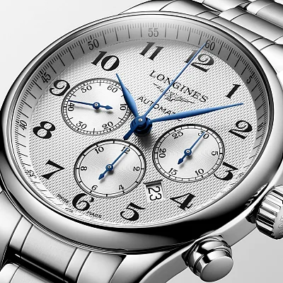 Longines Master Collection Column-Wheel Chronograph L2.859.4.78.6
