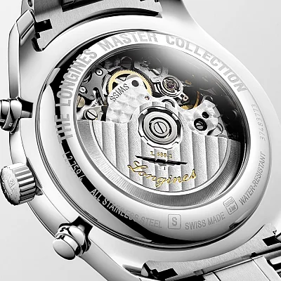 Longines Master Collection Column-Wheel Chronograph L2.759.4.78.6