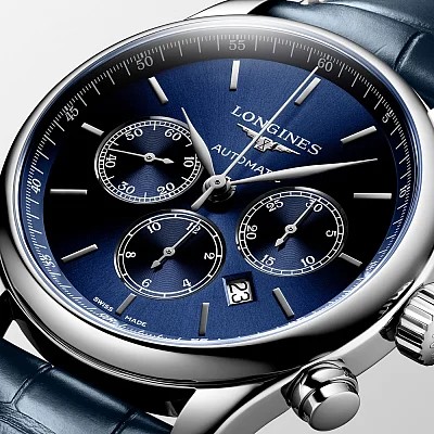 Longines Master Collection Column-Wheel Chronograph L2.859.4.92.0