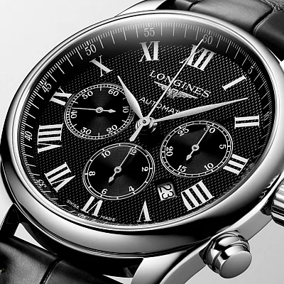 Longines Master Collection Column-Wheel Chronograph L2.859.4.51.7