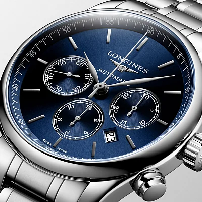 Longines Master Collection Column-Wheel Chronograph L2.859.4.92.6