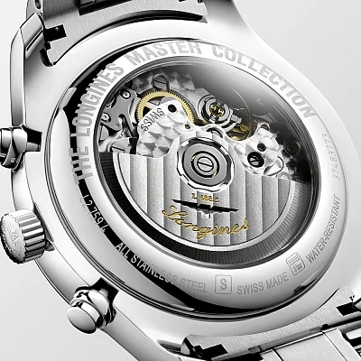 Longines Master Collection Column-Wheel Chronograph L2.759.4.92.6